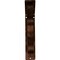 Ekena Millwork Orleans Wrought Iron Bracket, (Triple center brace), Antiqued Copper 2"W x 7 1/2"D x 10"H BKTM02X07X10TOLACO - alternate 8